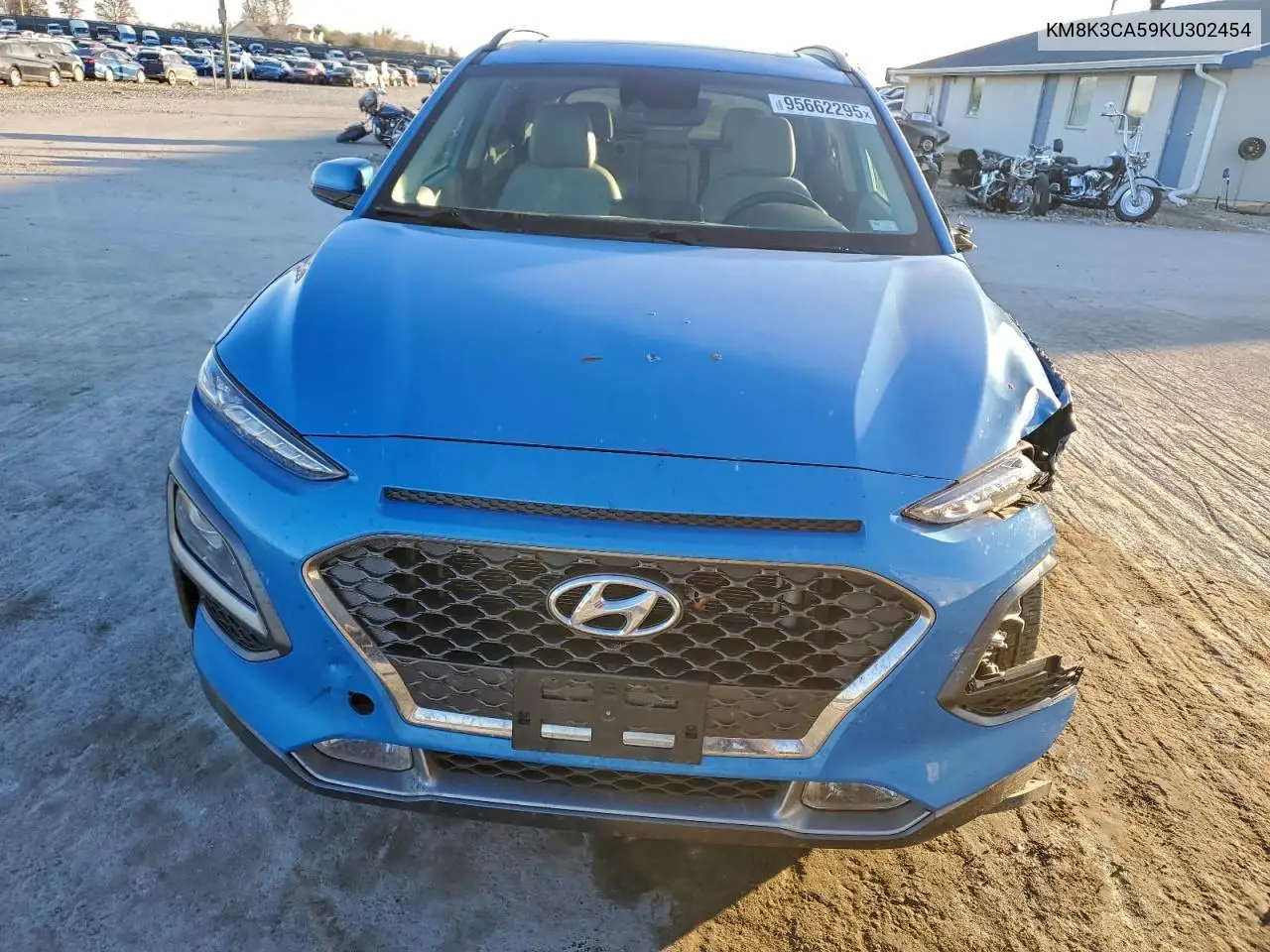 KM8K3CA59KU302454 2019 Hyundai Kona Limited
