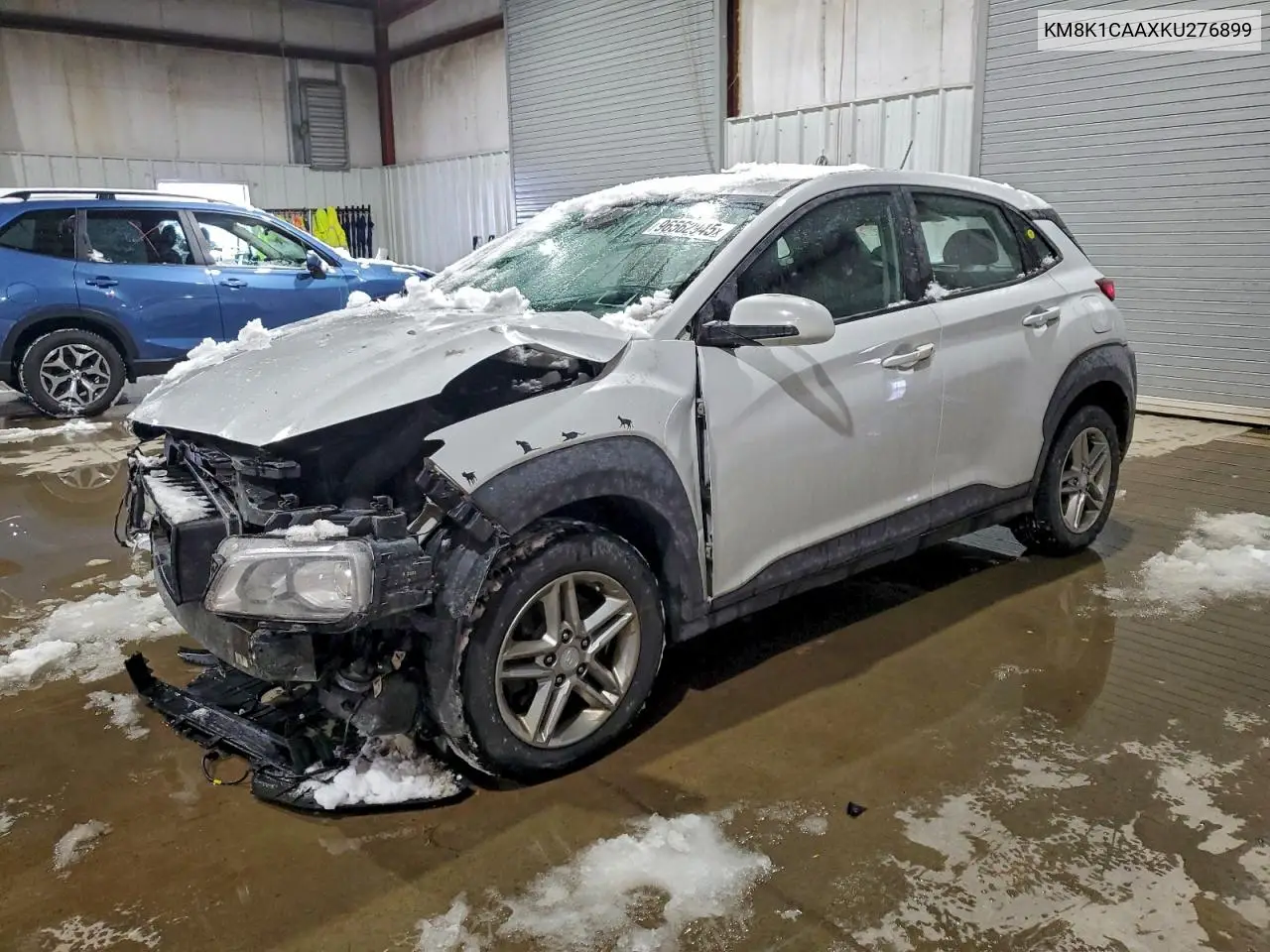 KM8K1CAAXKU276899 2019 Hyundai Kona Se