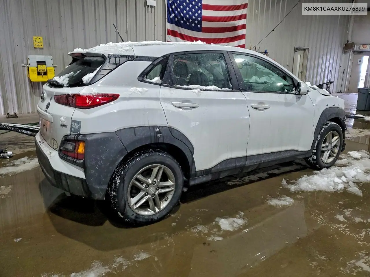 KM8K1CAAXKU276899 2019 Hyundai Kona Se