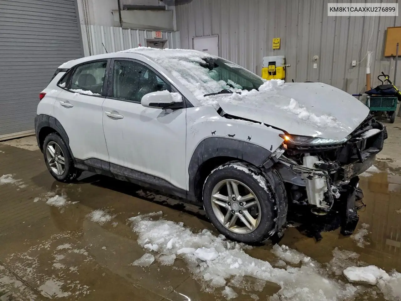 KM8K1CAAXKU276899 2019 Hyundai Kona Se