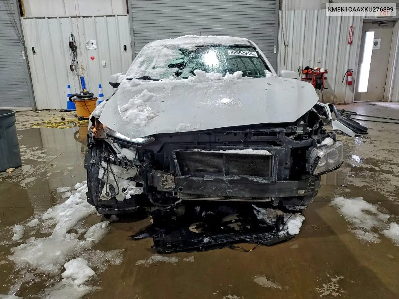 KM8K1CAAXKU276899 2019 Hyundai Kona Se