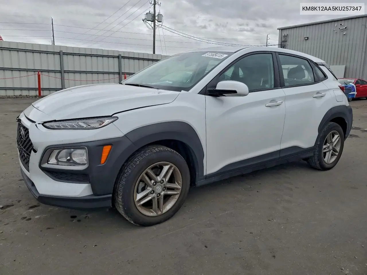 KM8K12AA5KU257347 2019 Hyundai Kona Se
