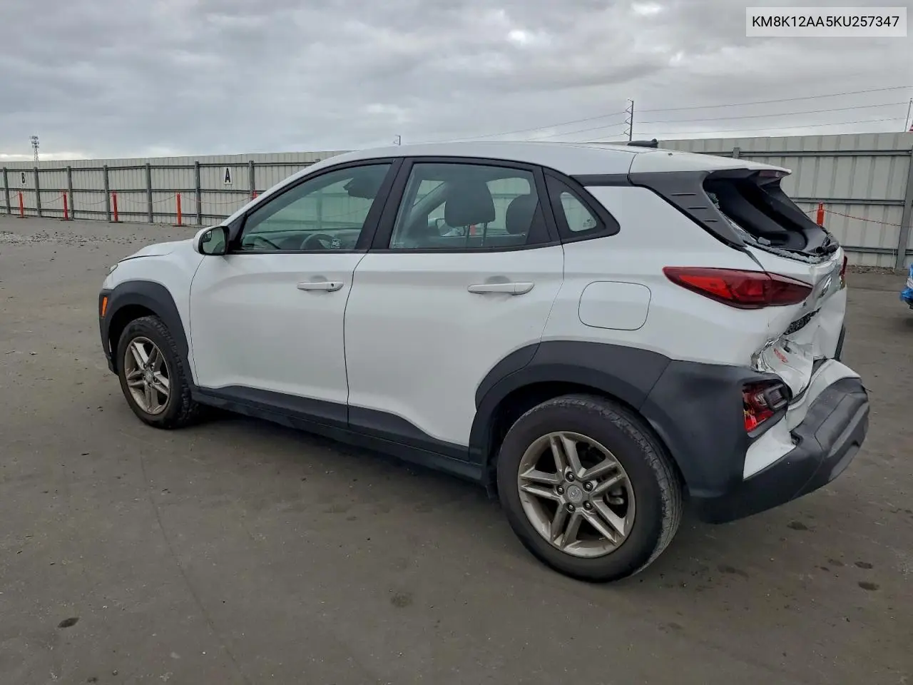 KM8K12AA5KU257347 2019 Hyundai Kona Se
