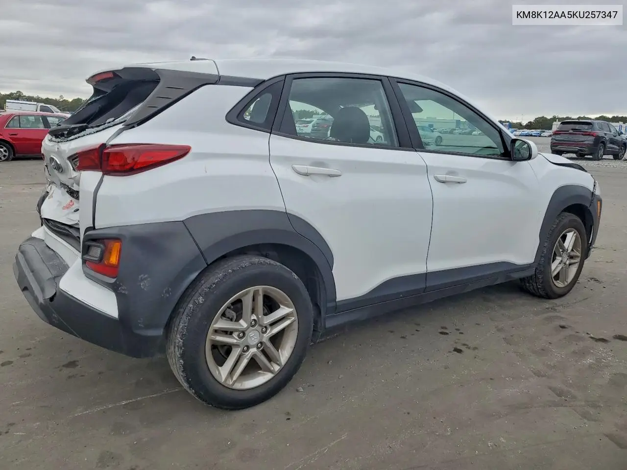 KM8K12AA5KU257347 2019 Hyundai Kona Se