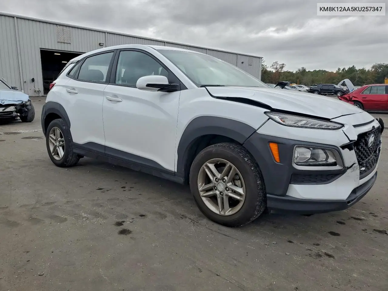 KM8K12AA5KU257347 2019 Hyundai Kona Se
