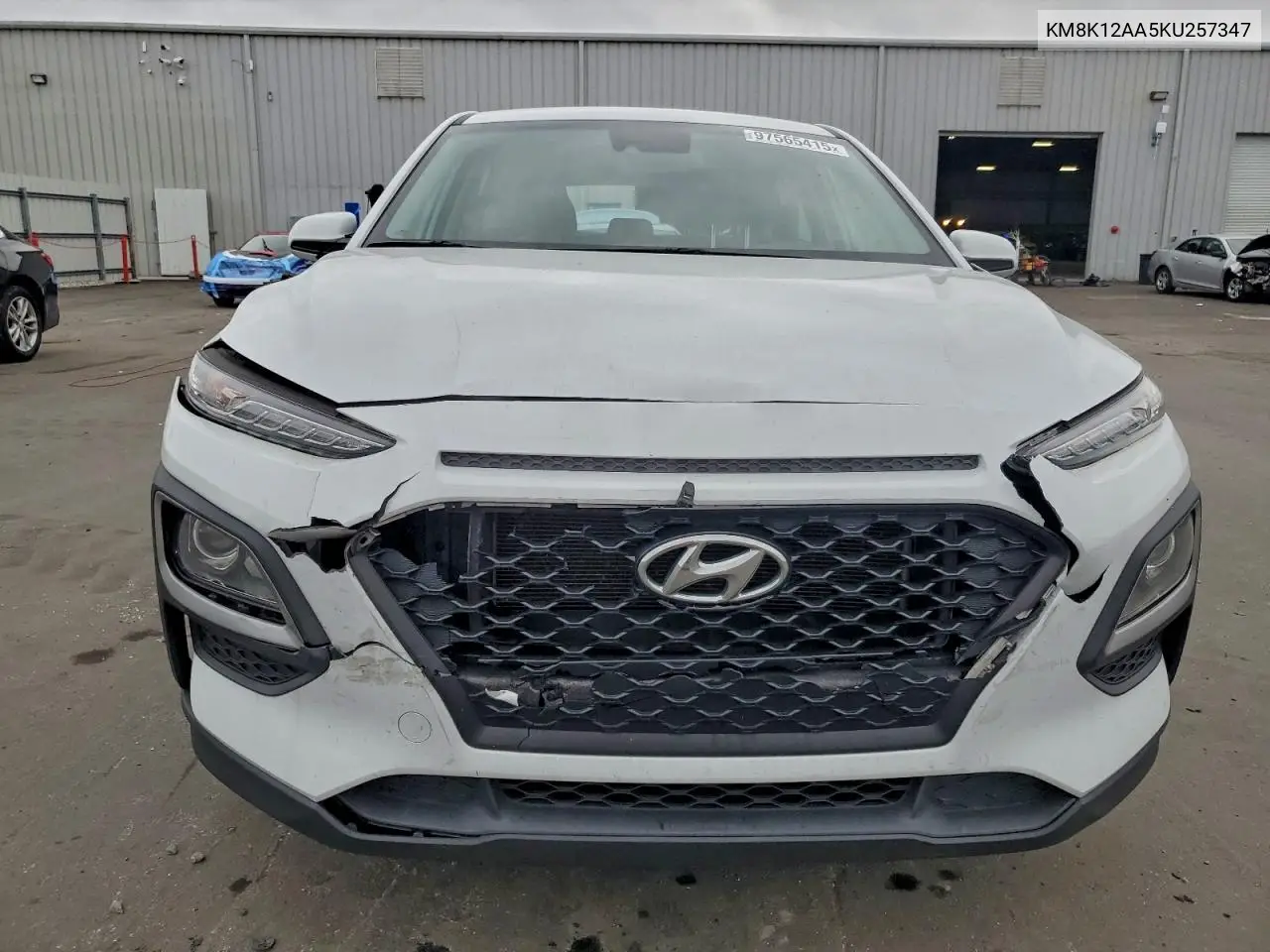 KM8K12AA5KU257347 2019 Hyundai Kona Se