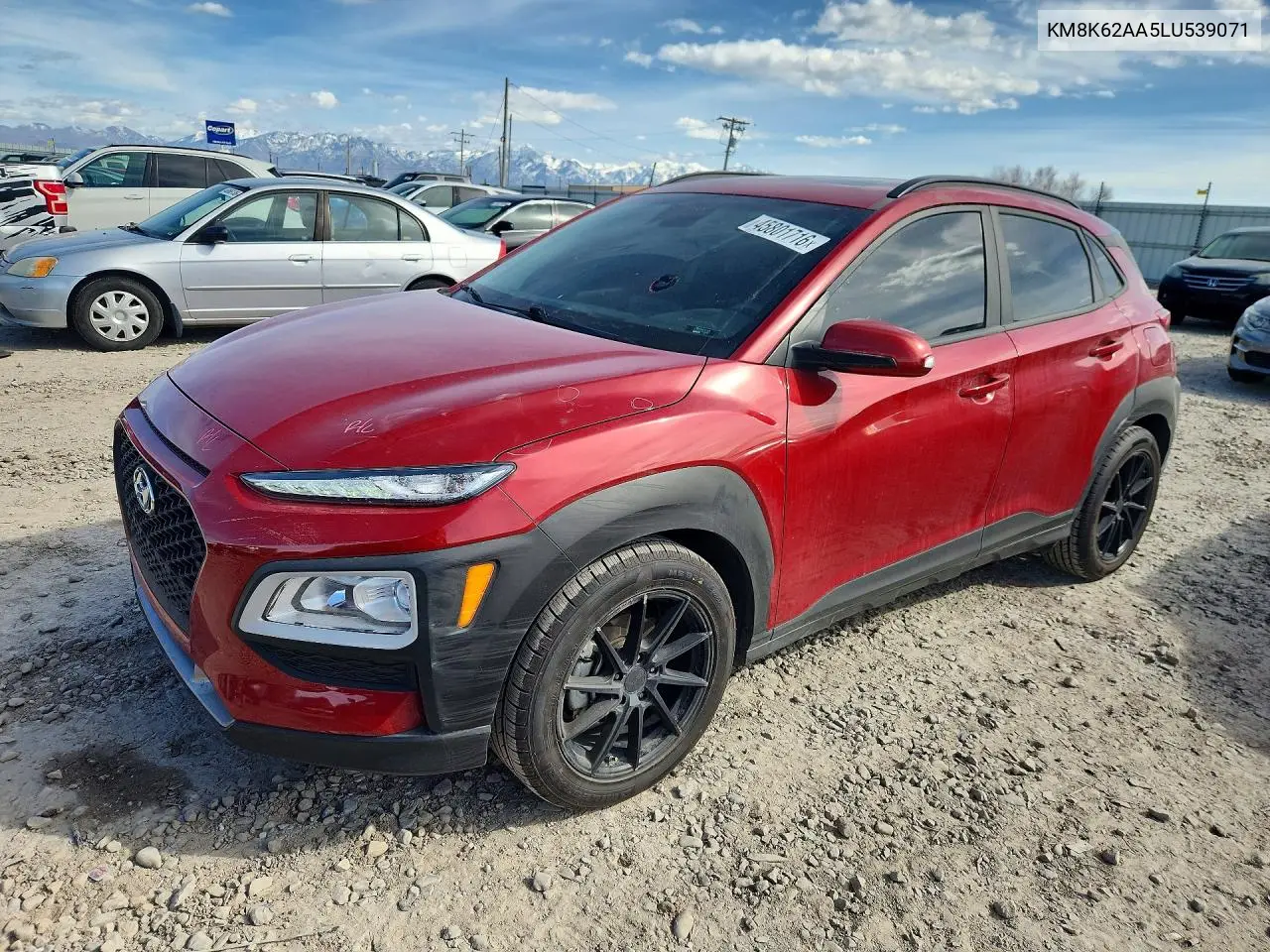 KM8K62AA5LU539071 2020 Hyundai Kona Sel Plus