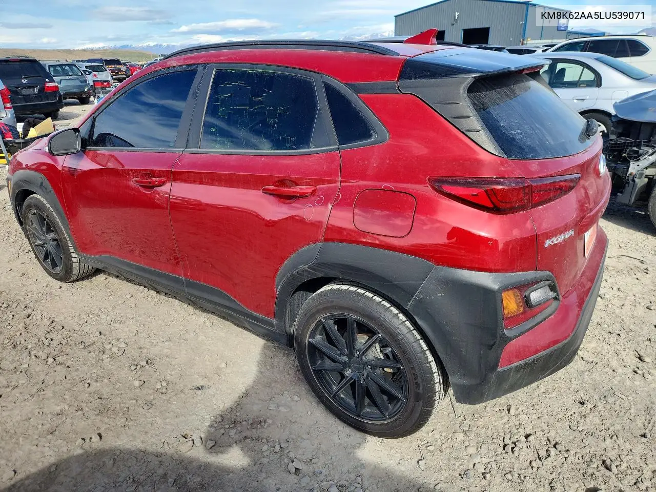 KM8K62AA5LU539071 2020 Hyundai Kona Sel Plus