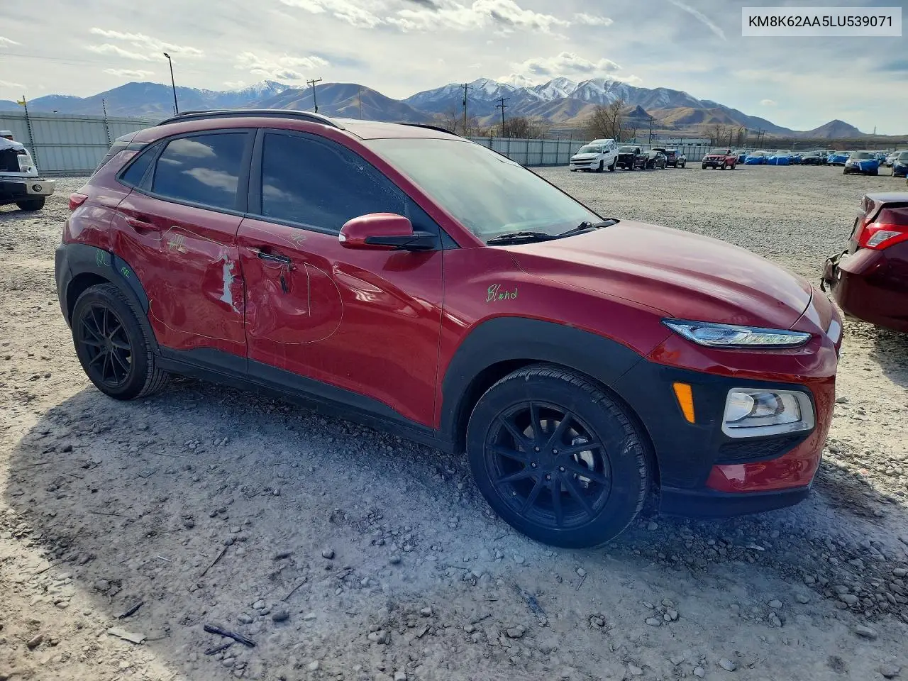 KM8K62AA5LU539071 2020 Hyundai Kona Sel Plus