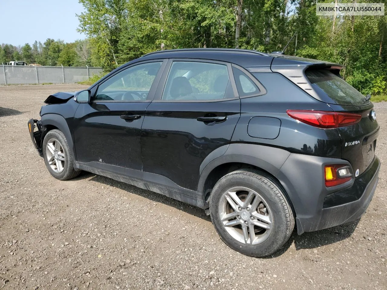 2020 Hyundai Kona Se VIN: KM8K1CAA7LU550044 Lot: 65079864