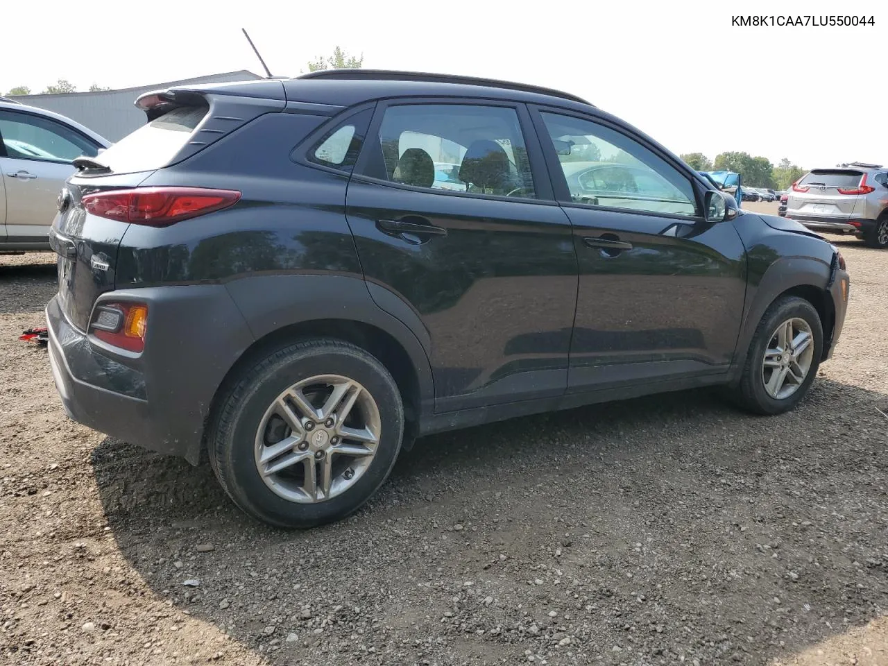 2020 Hyundai Kona Se VIN: KM8K1CAA7LU550044 Lot: 65079864