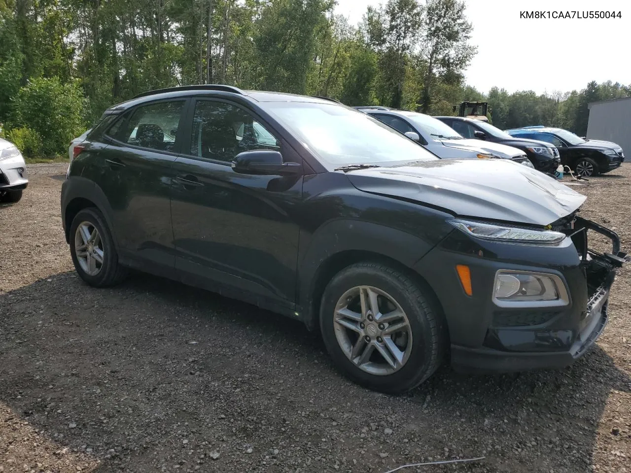 2020 Hyundai Kona Se VIN: KM8K1CAA7LU550044 Lot: 65079864