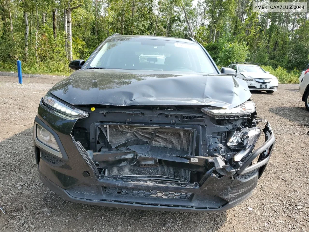 KM8K1CAA7LU550044 2020 Hyundai Kona Se