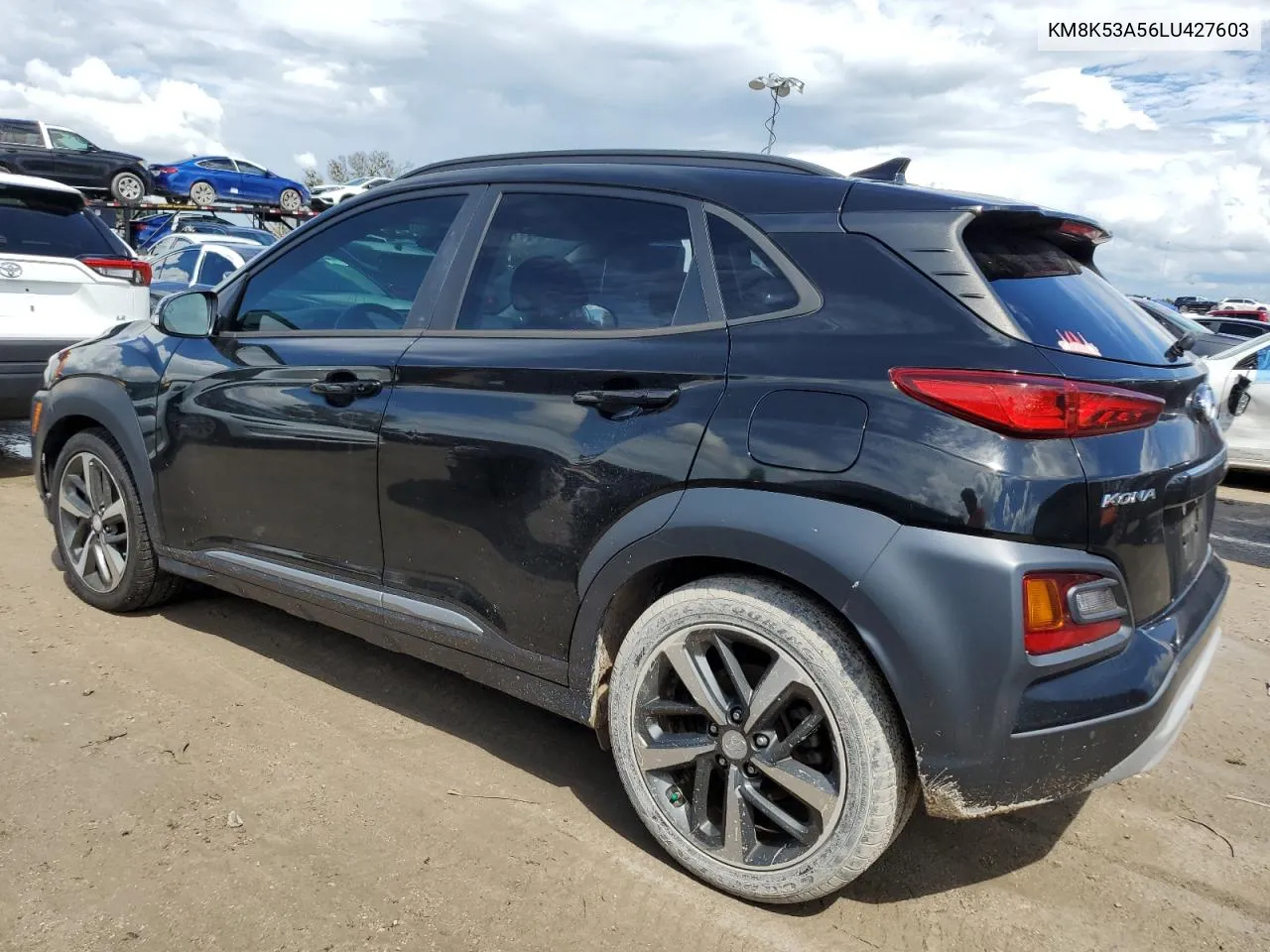 KM8K53A56LU427603 2020 Hyundai Kona Ultimate