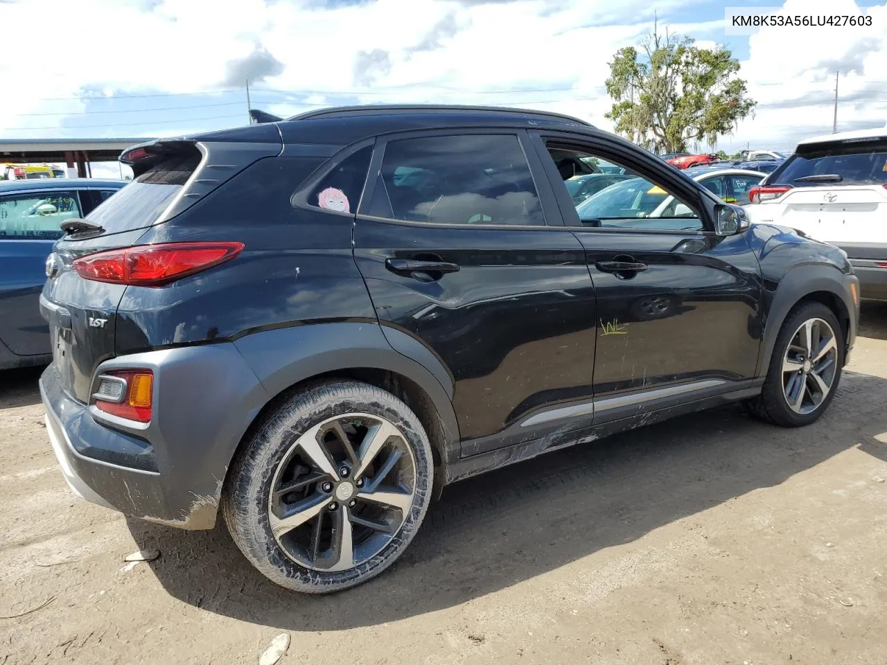 KM8K53A56LU427603 2020 Hyundai Kona Ultimate