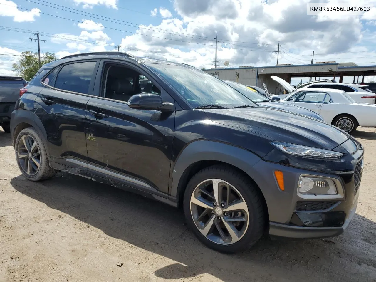 KM8K53A56LU427603 2020 Hyundai Kona Ultimate