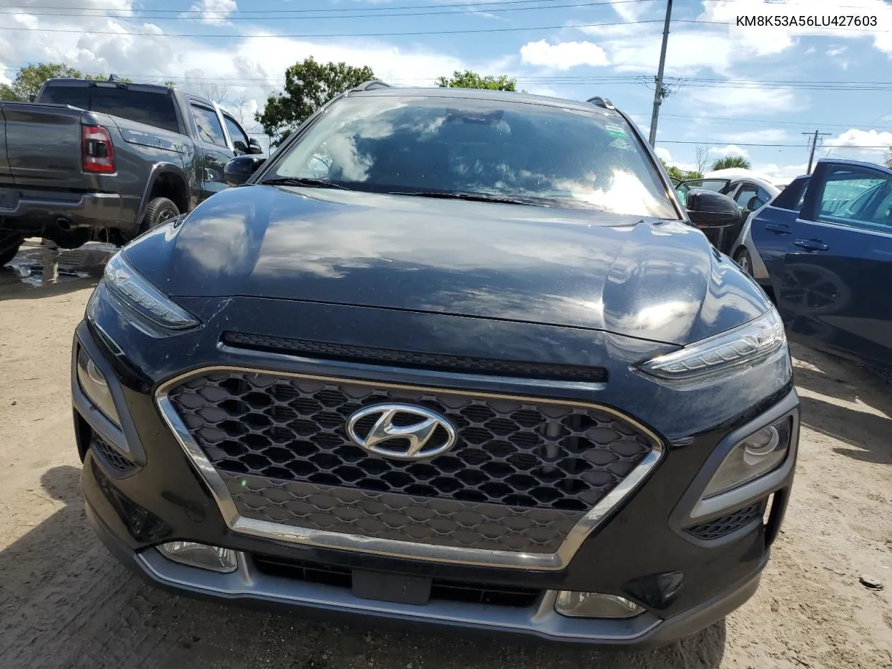 KM8K53A56LU427603 2020 Hyundai Kona Ultimate