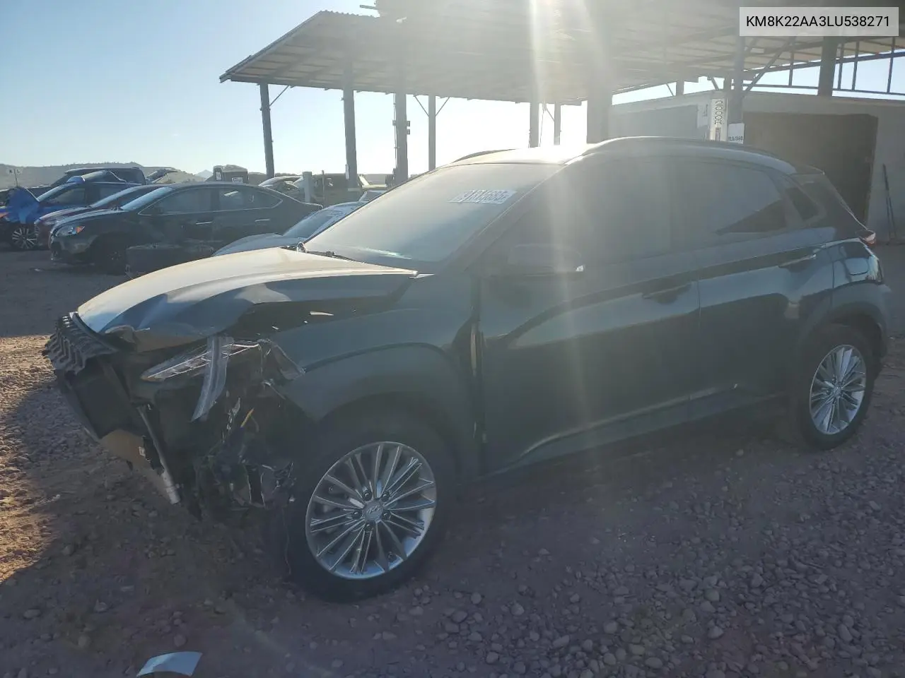 KM8K22AA3LU538271 2020 Hyundai Kona Sel