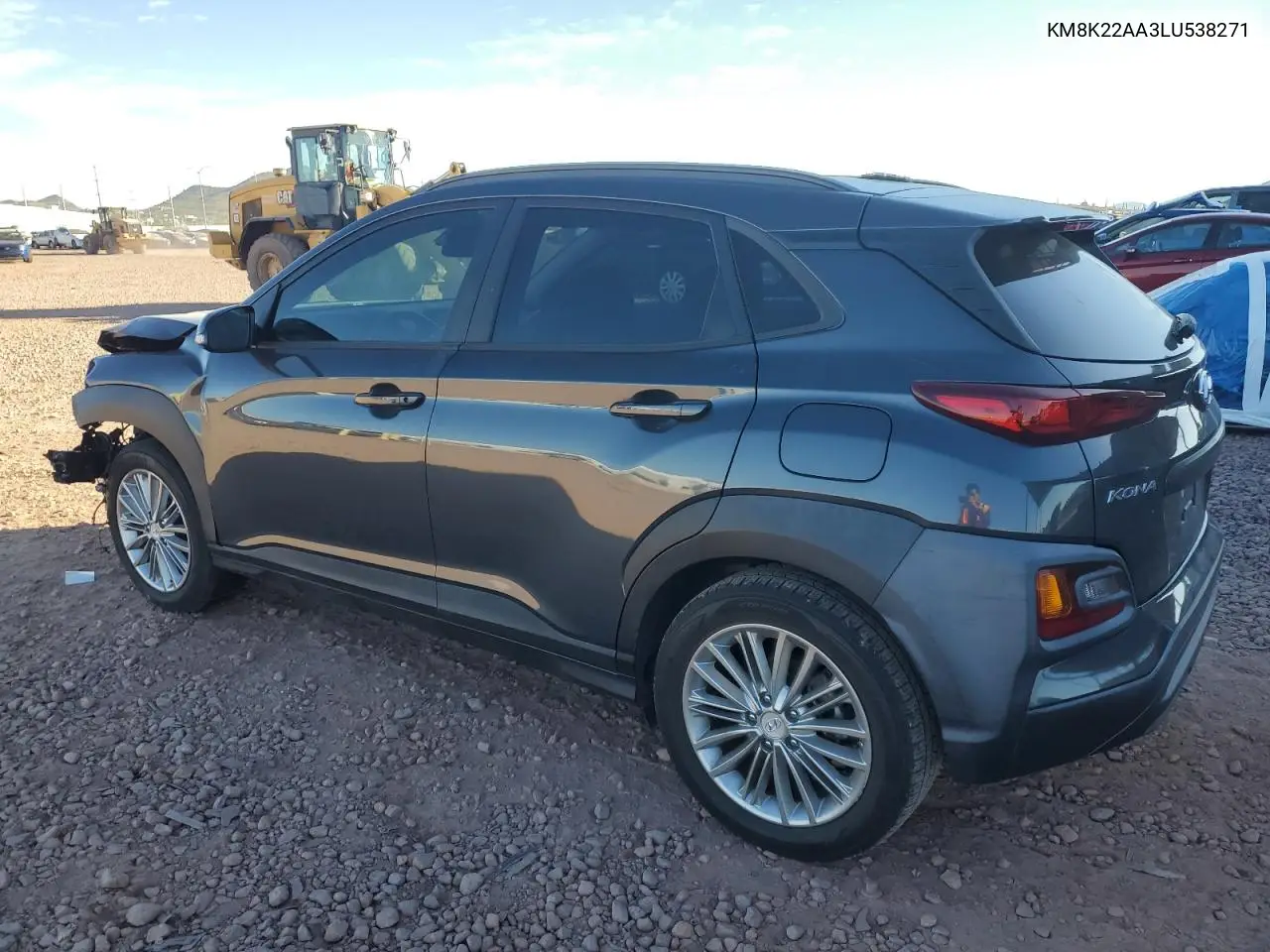 KM8K22AA3LU538271 2020 Hyundai Kona Sel