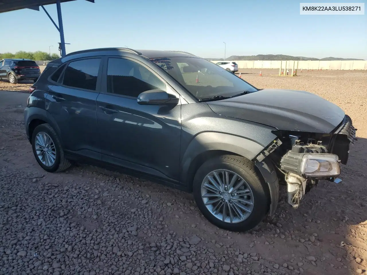 KM8K22AA3LU538271 2020 Hyundai Kona Sel