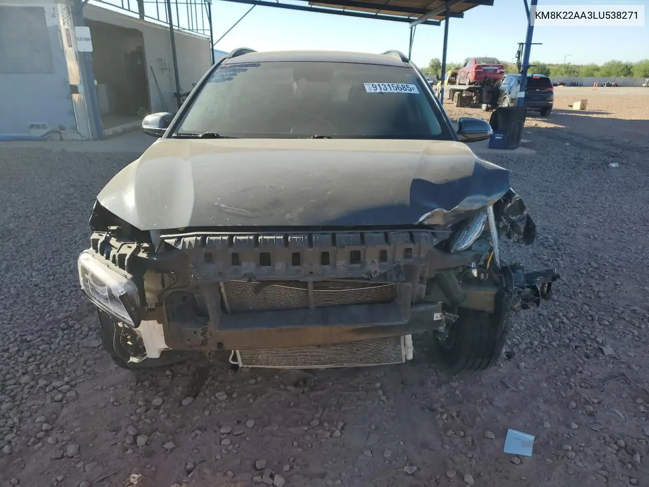 KM8K22AA3LU538271 2020 Hyundai Kona Sel