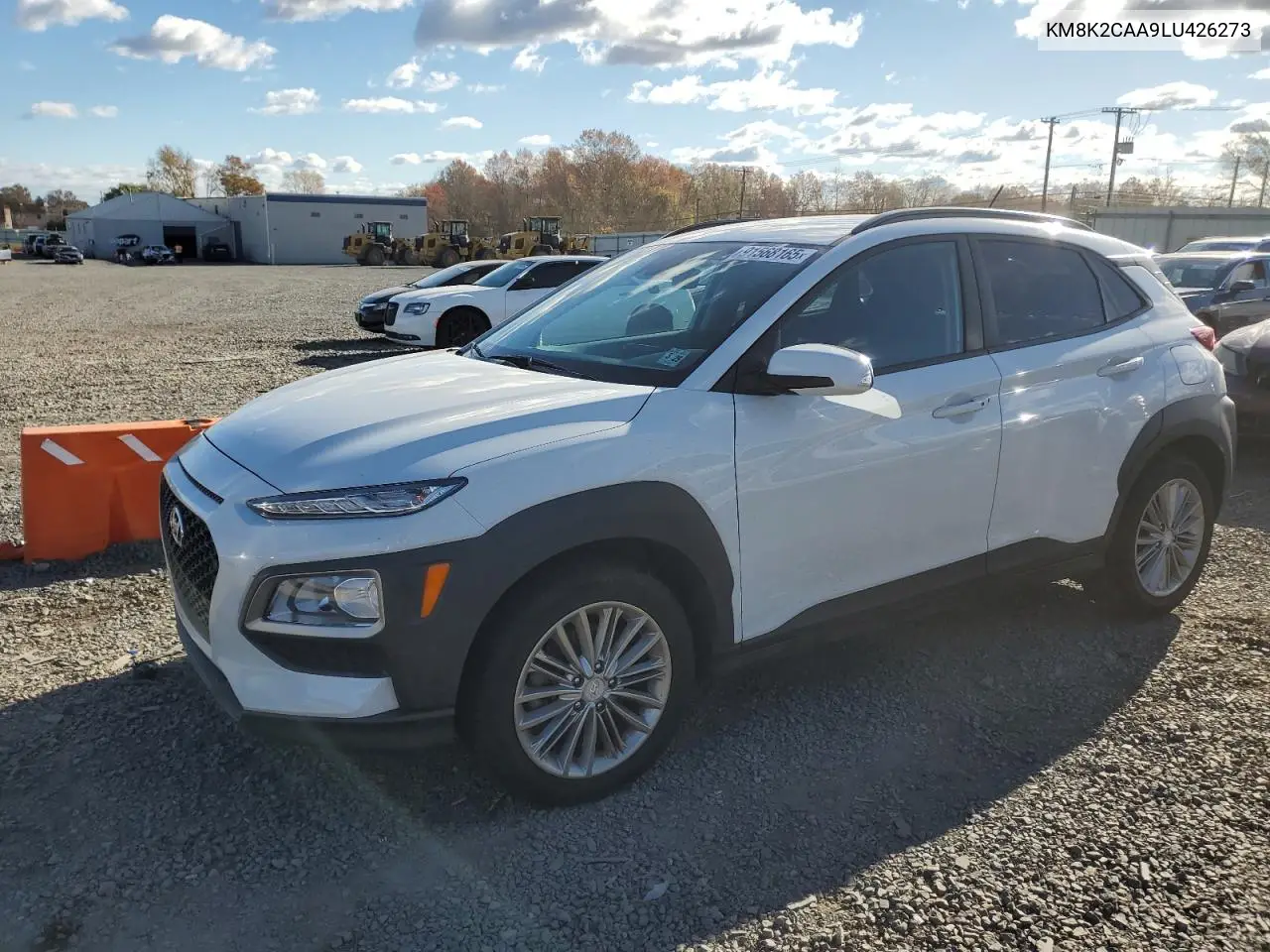 KM8K2CAA9LU426273 2020 Hyundai Kona Sel