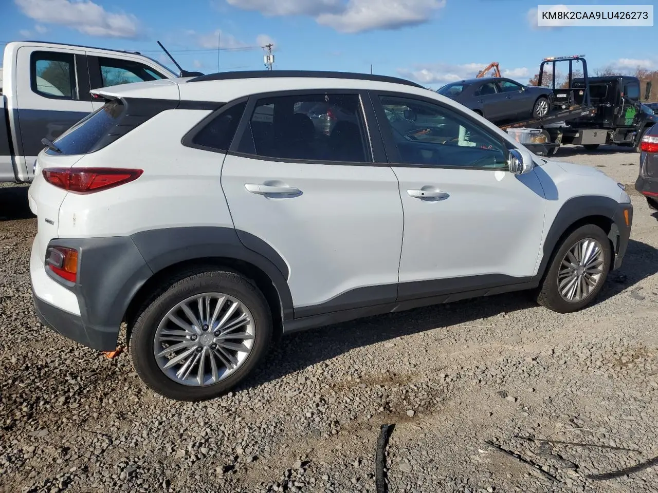 KM8K2CAA9LU426273 2020 Hyundai Kona Sel