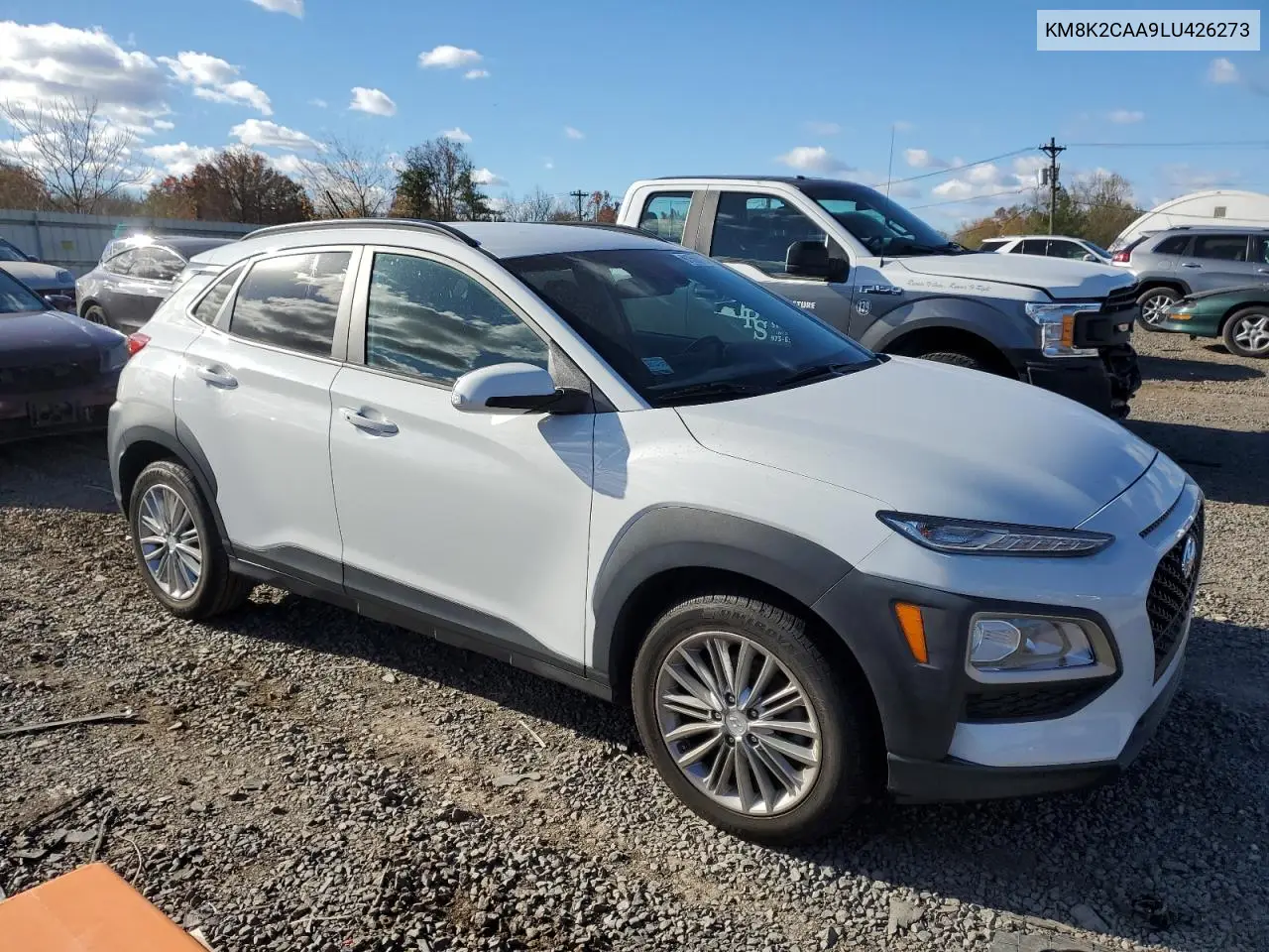 KM8K2CAA9LU426273 2020 Hyundai Kona Sel