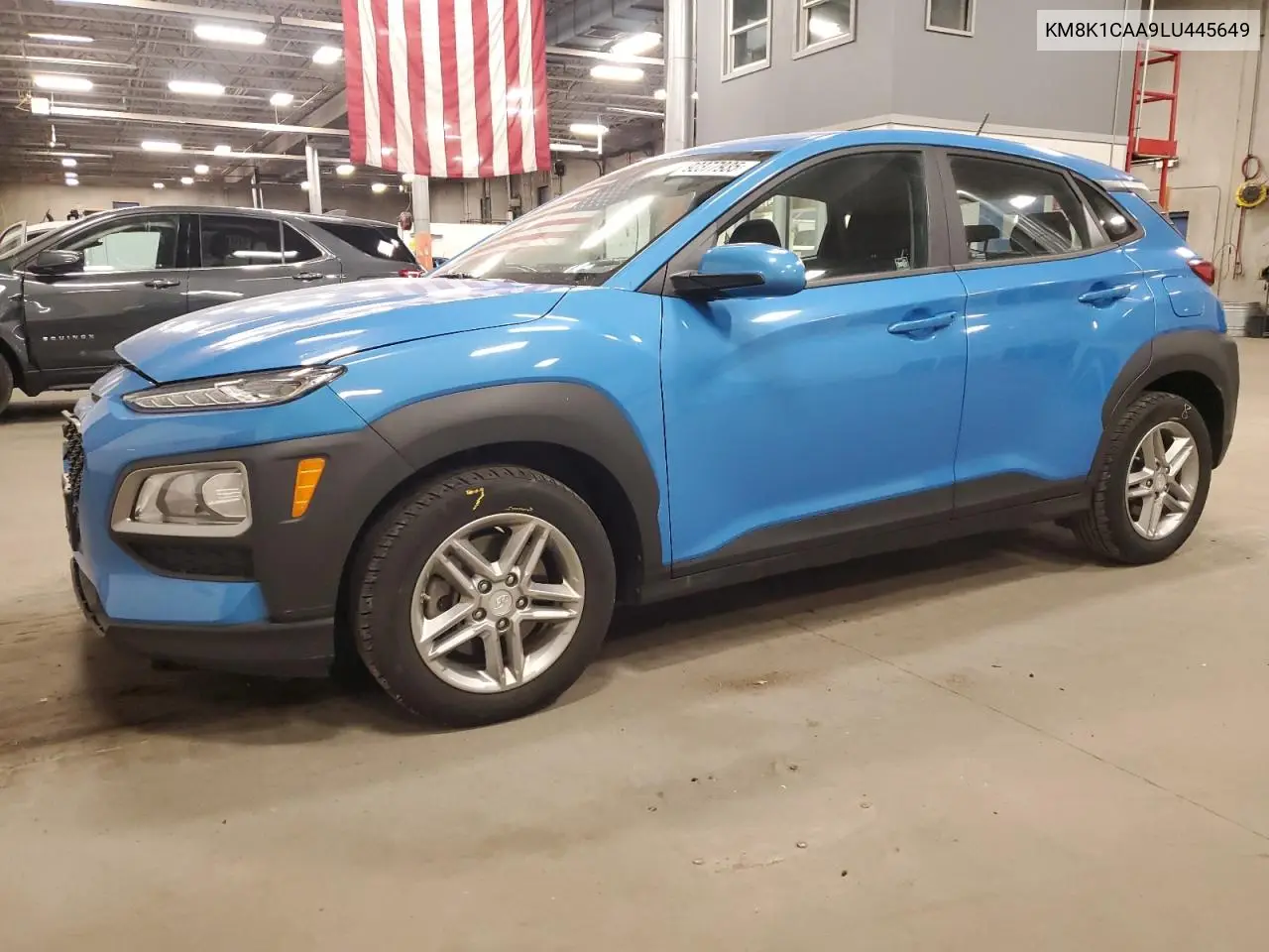 KM8K1CAA9LU445649 2020 Hyundai Kona Se