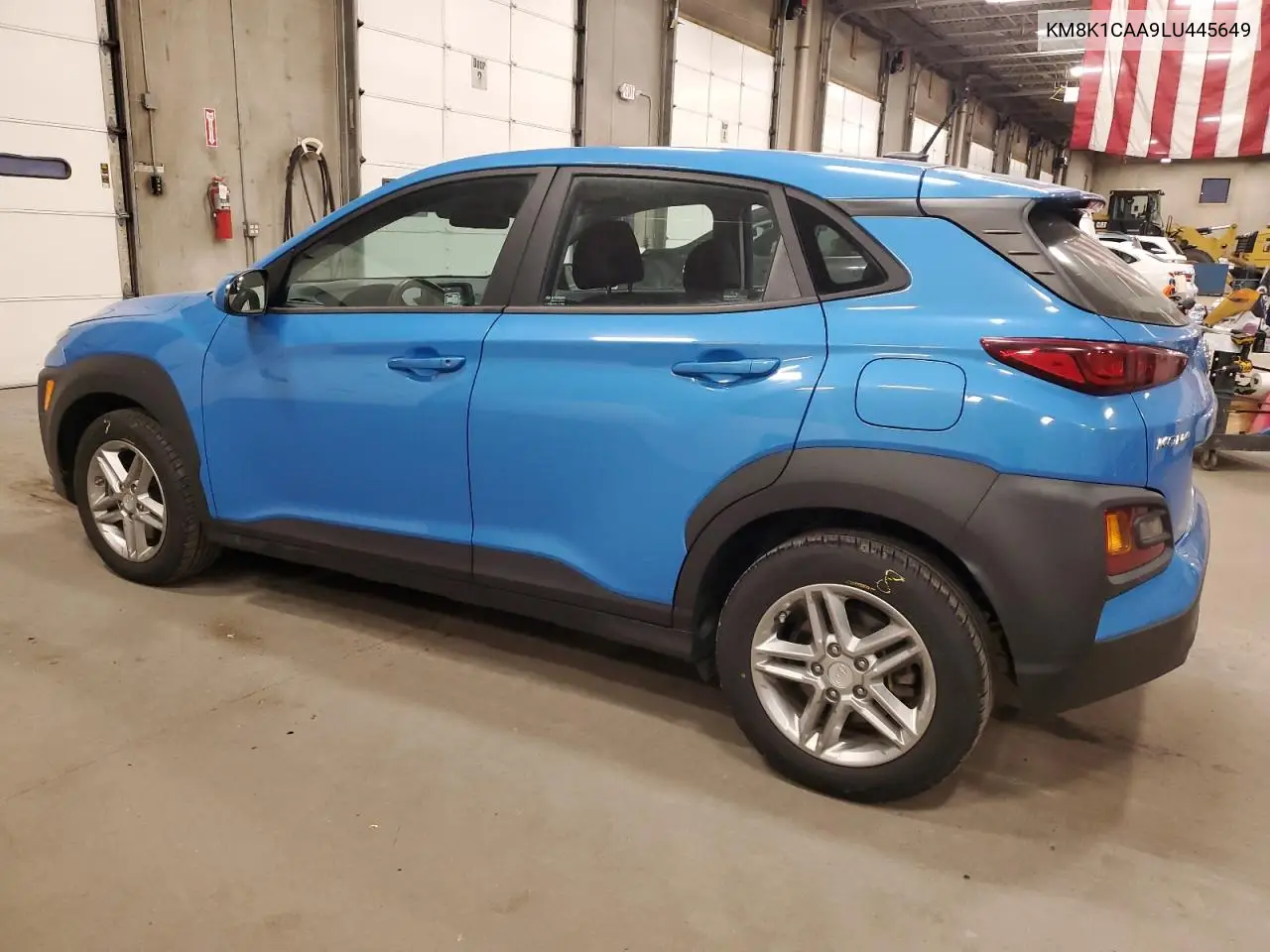 KM8K1CAA9LU445649 2020 Hyundai Kona Se
