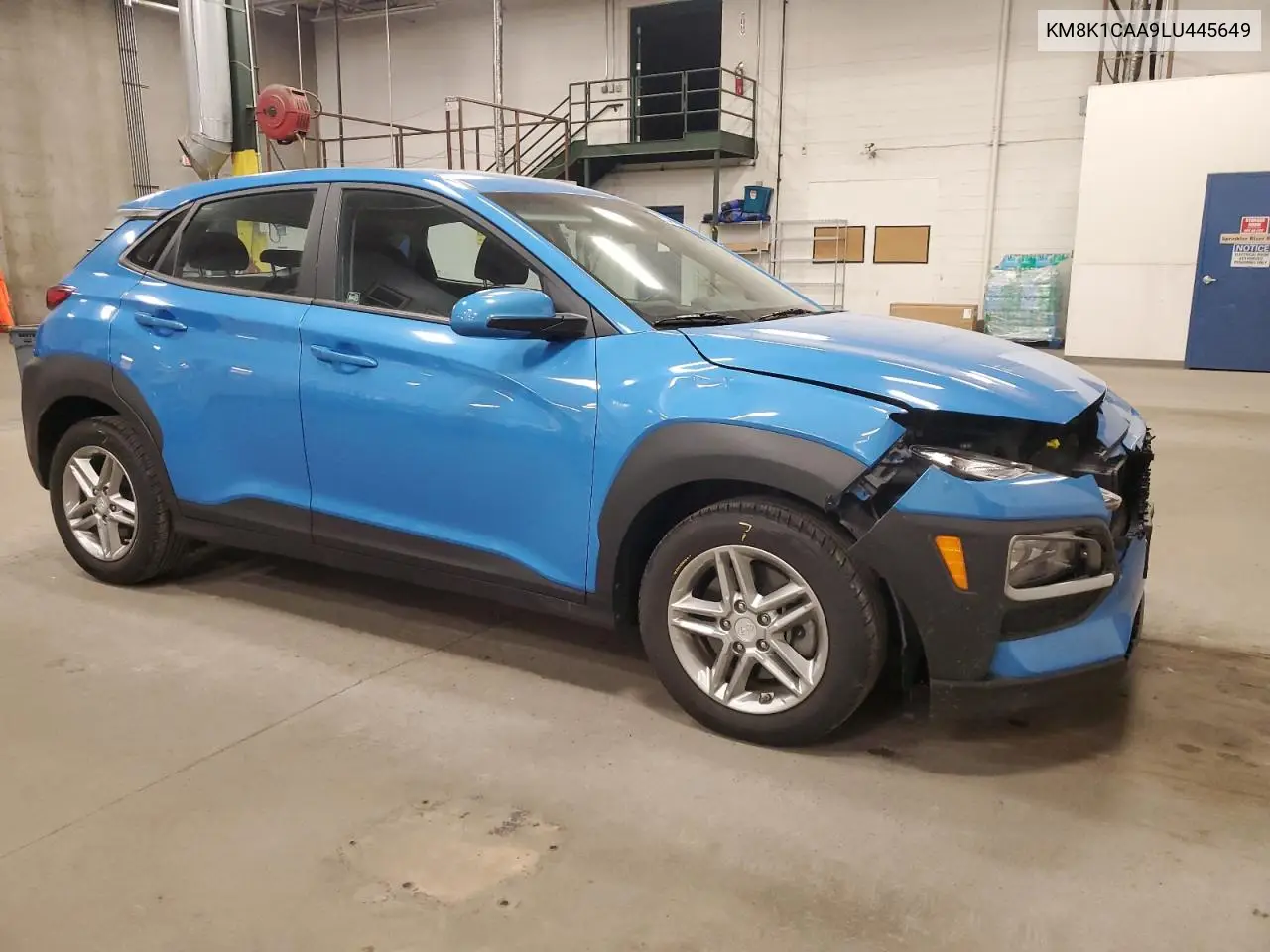 KM8K1CAA9LU445649 2020 Hyundai Kona Se