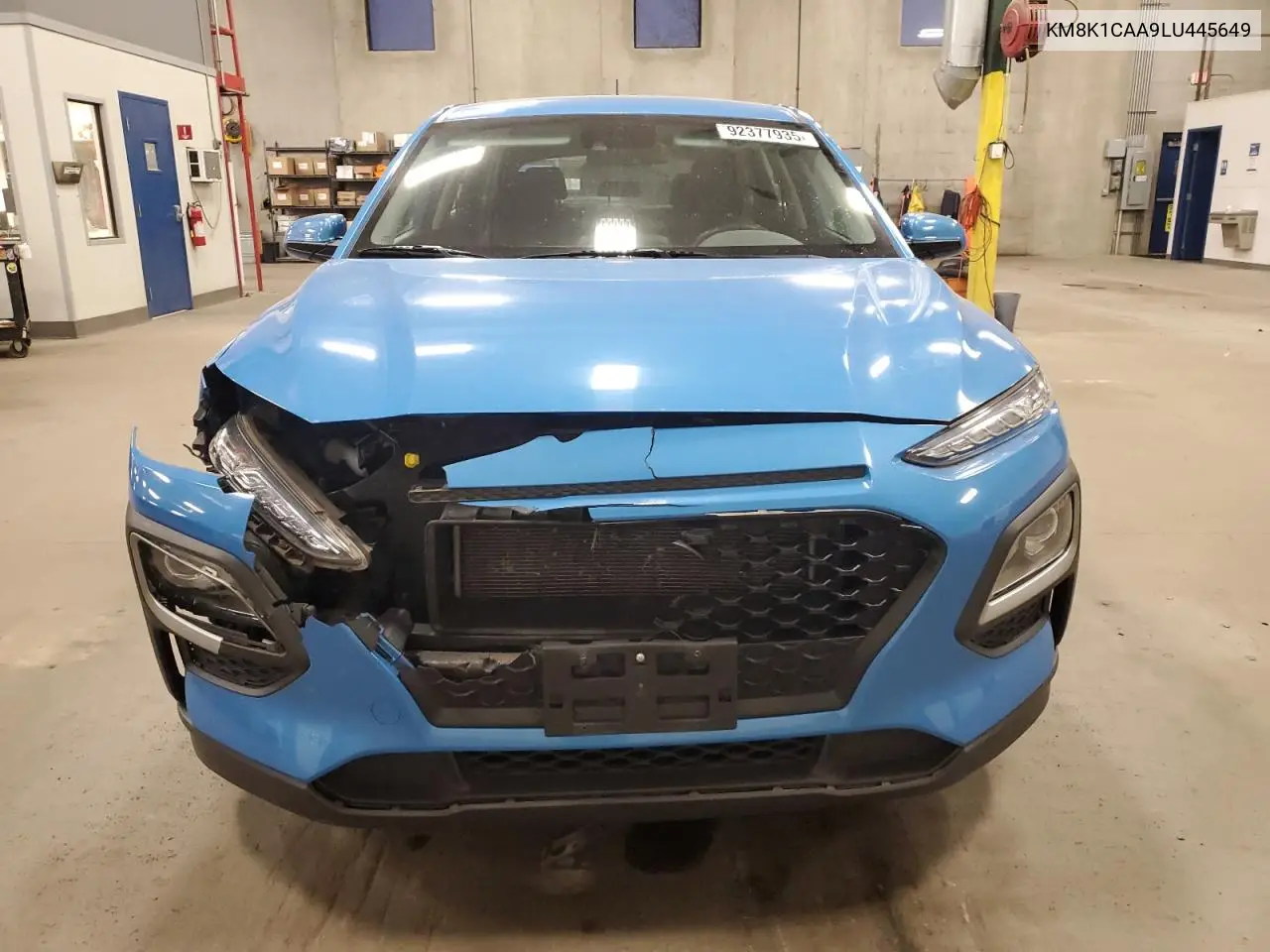KM8K1CAA9LU445649 2020 Hyundai Kona Se