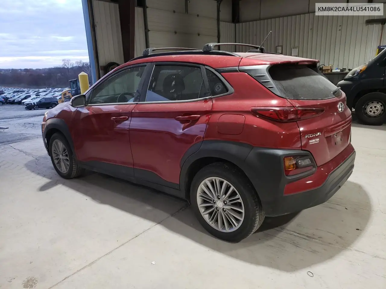KM8K2CAA4LU541086 2020 Hyundai Kona Sel