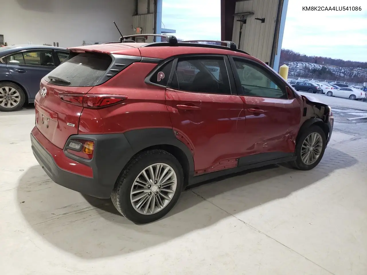 KM8K2CAA4LU541086 2020 Hyundai Kona Sel