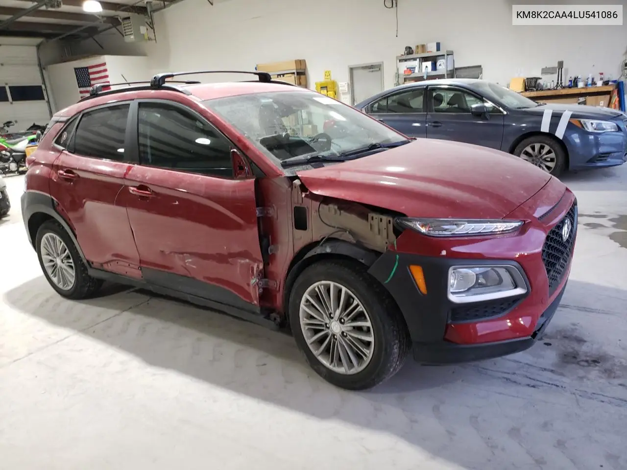 KM8K2CAA4LU541086 2020 Hyundai Kona Sel