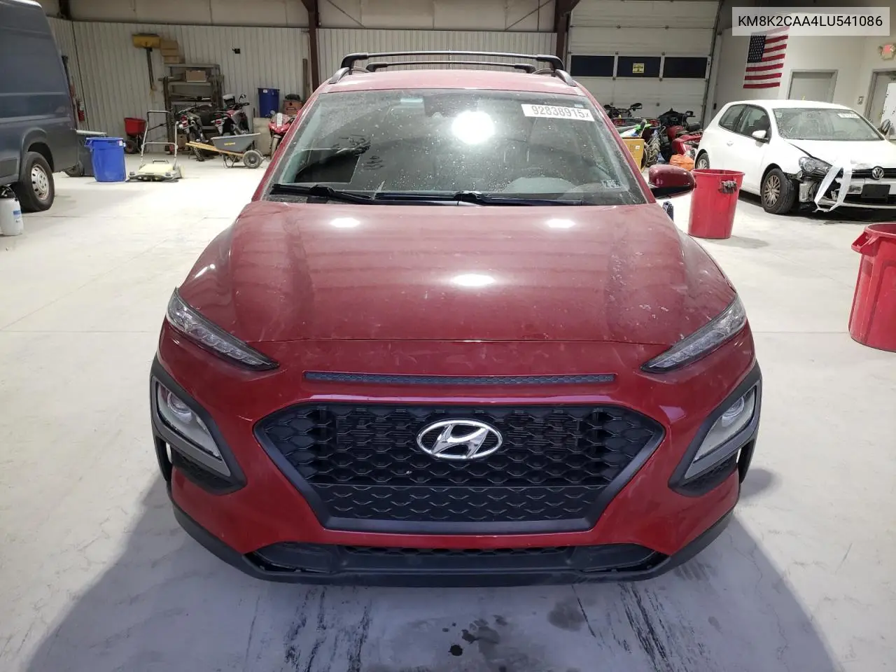 KM8K2CAA4LU541086 2020 Hyundai Kona Sel