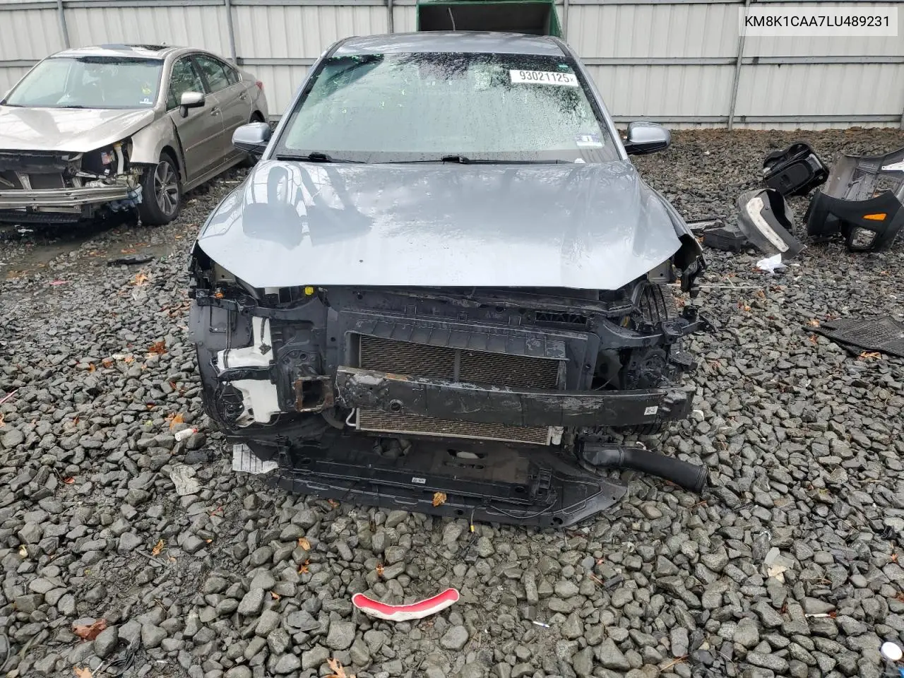 KM8K1CAA7LU489231 2020 Hyundai Kona Se