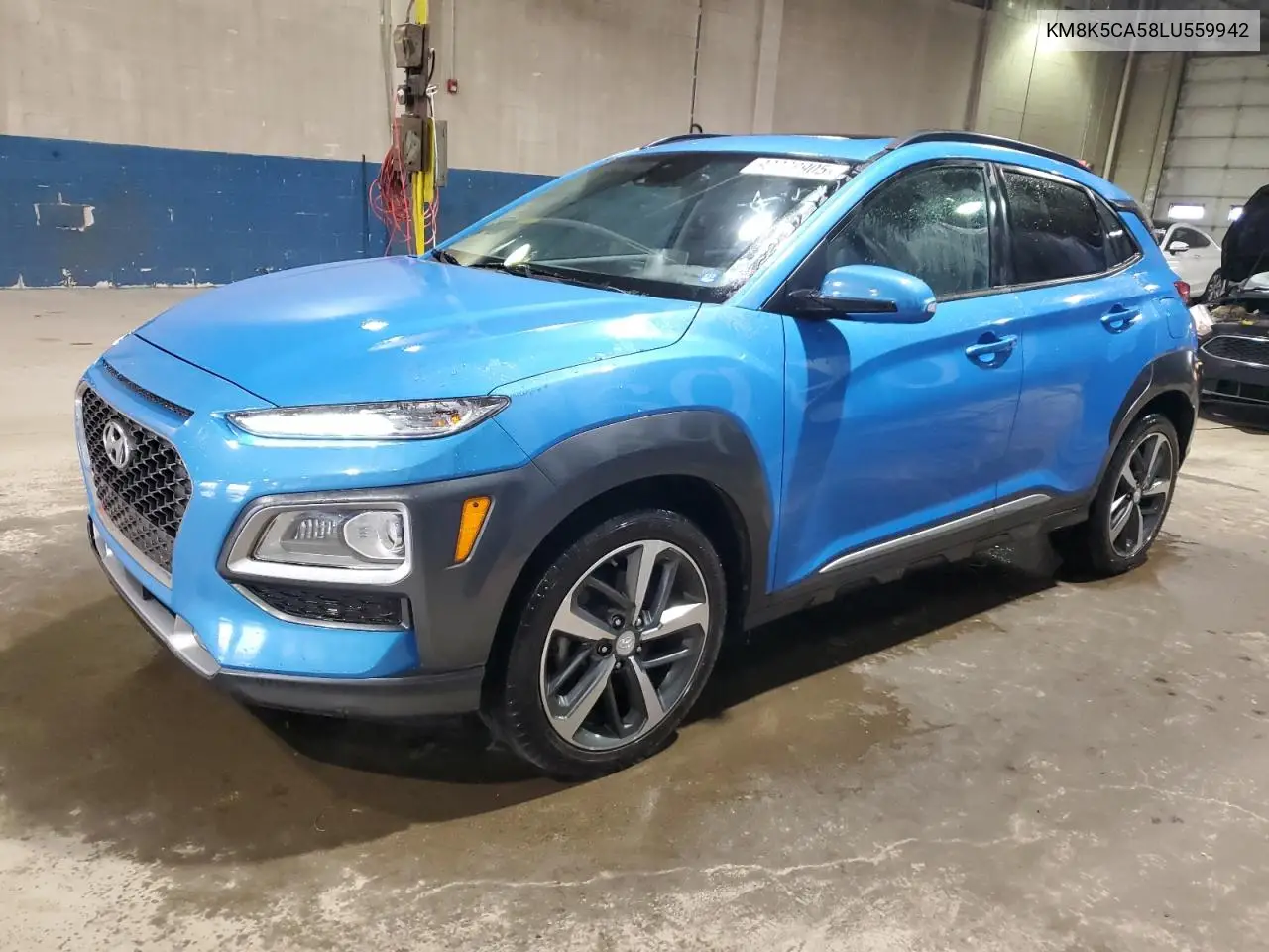 KM8K5CA58LU559942 2020 Hyundai Kona Ultimate