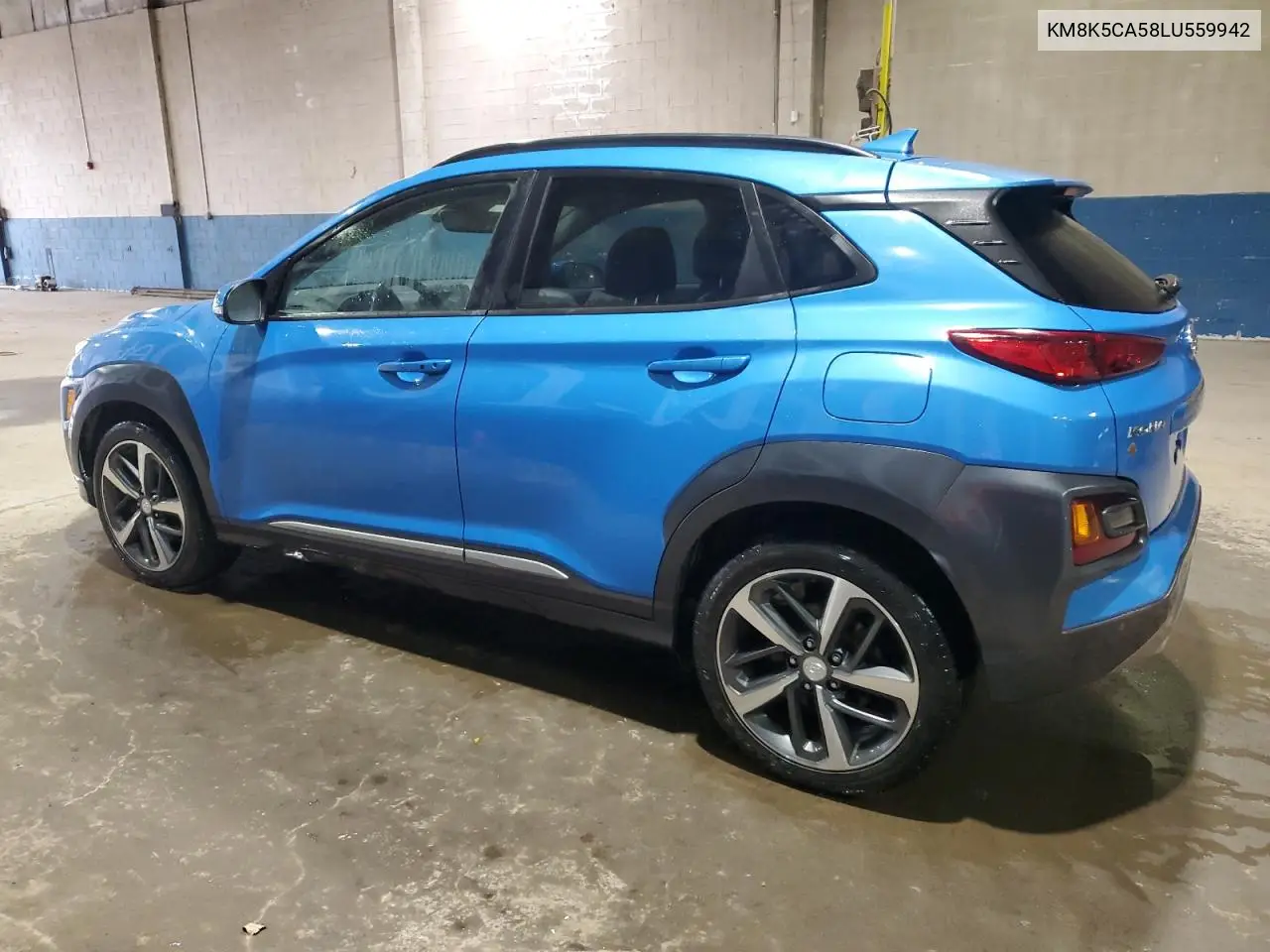 KM8K5CA58LU559942 2020 Hyundai Kona Ultimate