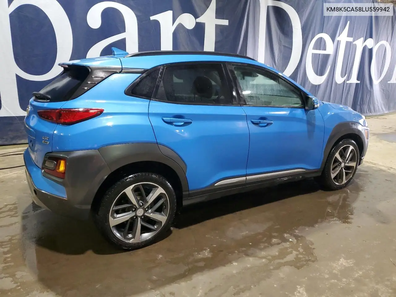 KM8K5CA58LU559942 2020 Hyundai Kona Ultimate