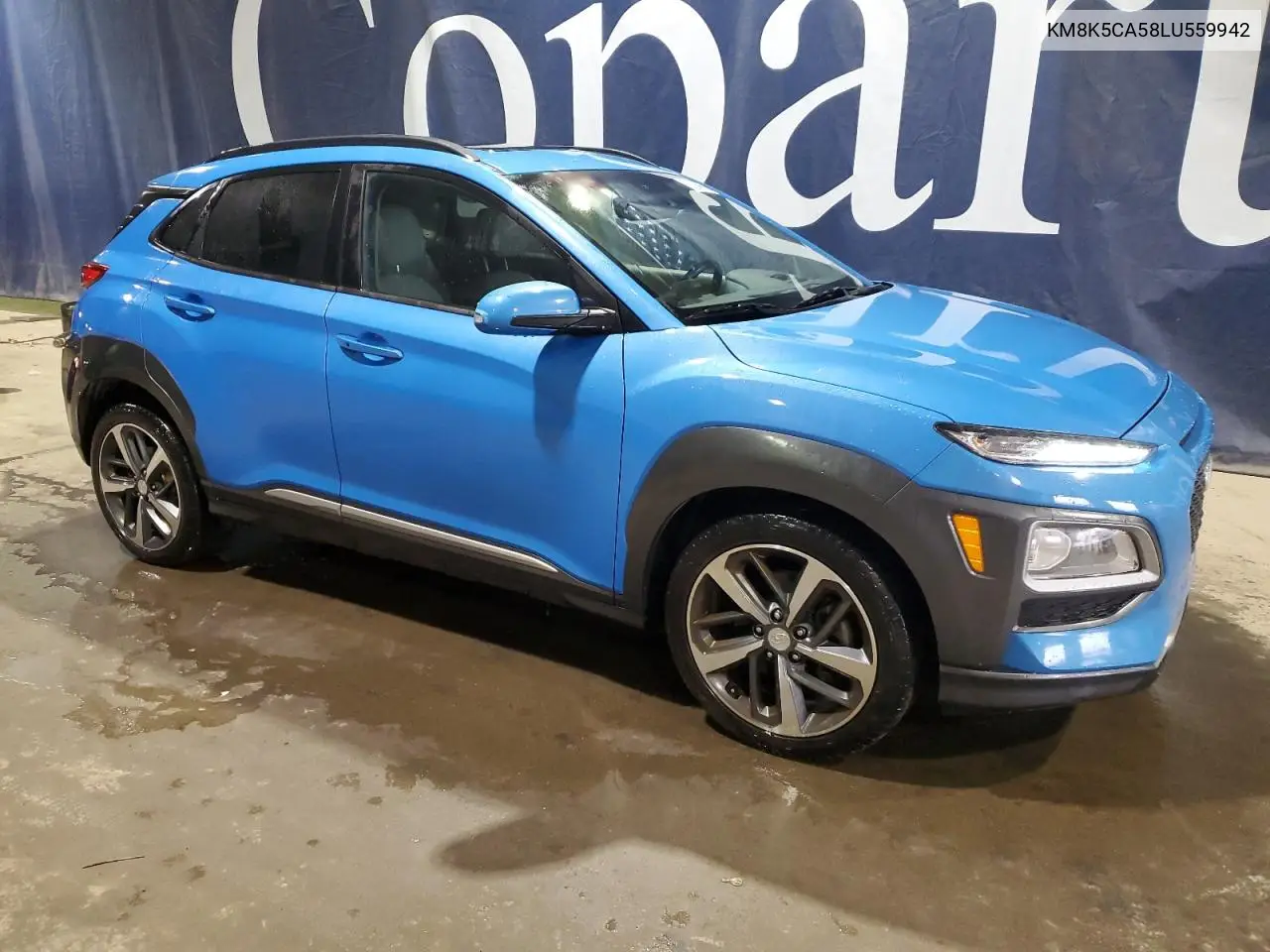 KM8K5CA58LU559942 2020 Hyundai Kona Ultimate