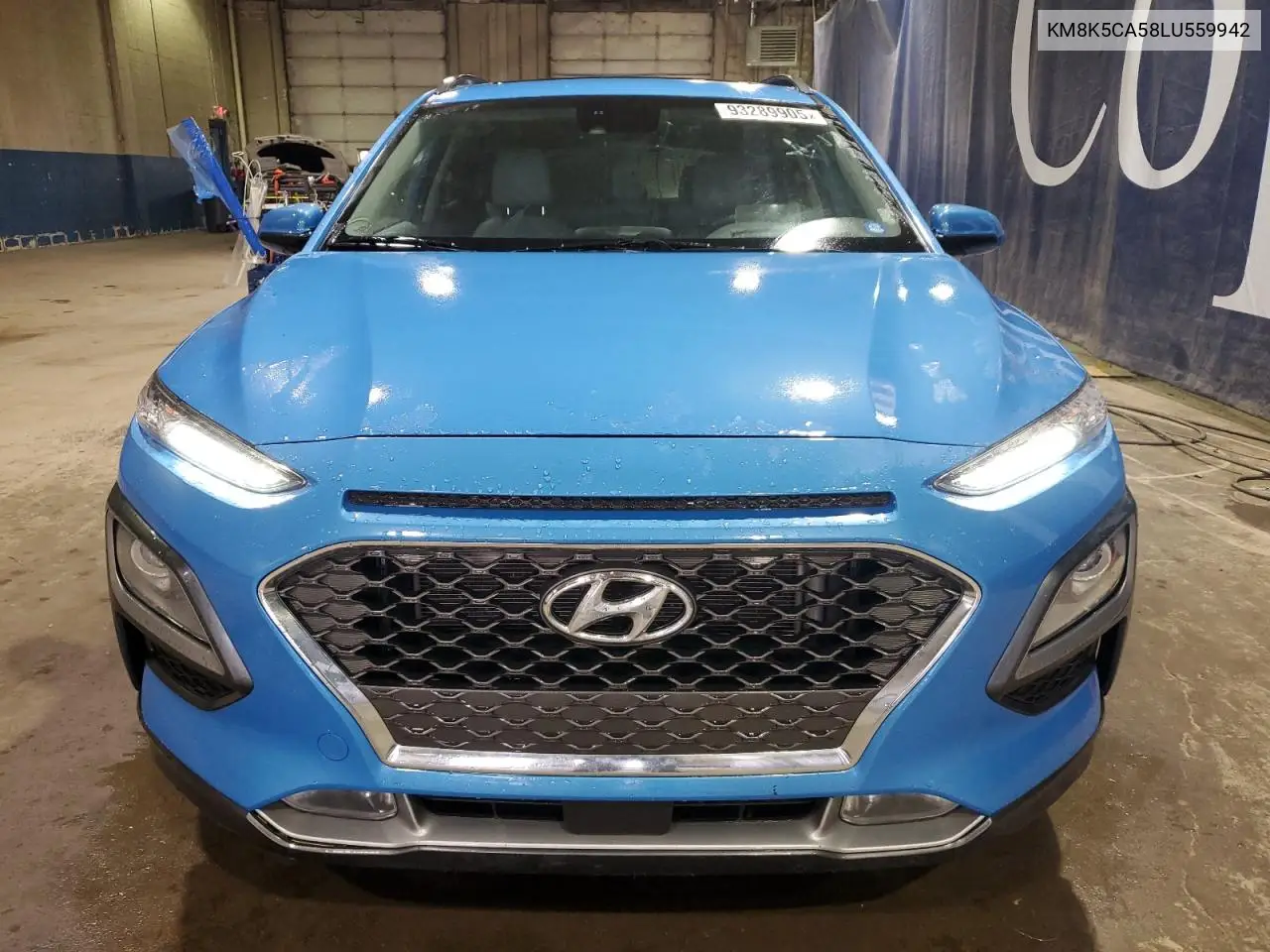 KM8K5CA58LU559942 2020 Hyundai Kona Ultimate