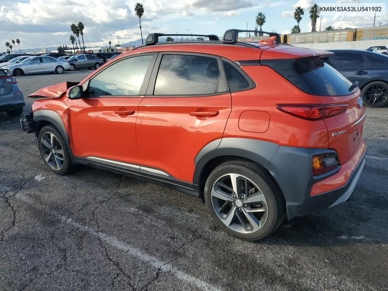 KM8K53A53LU541932 2020 Hyundai Kona Ultimate