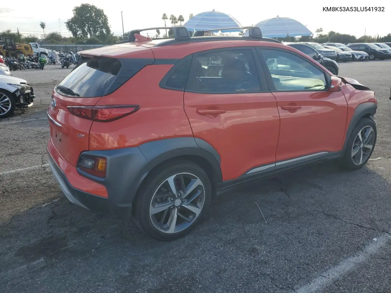 KM8K53A53LU541932 2020 Hyundai Kona Ultimate