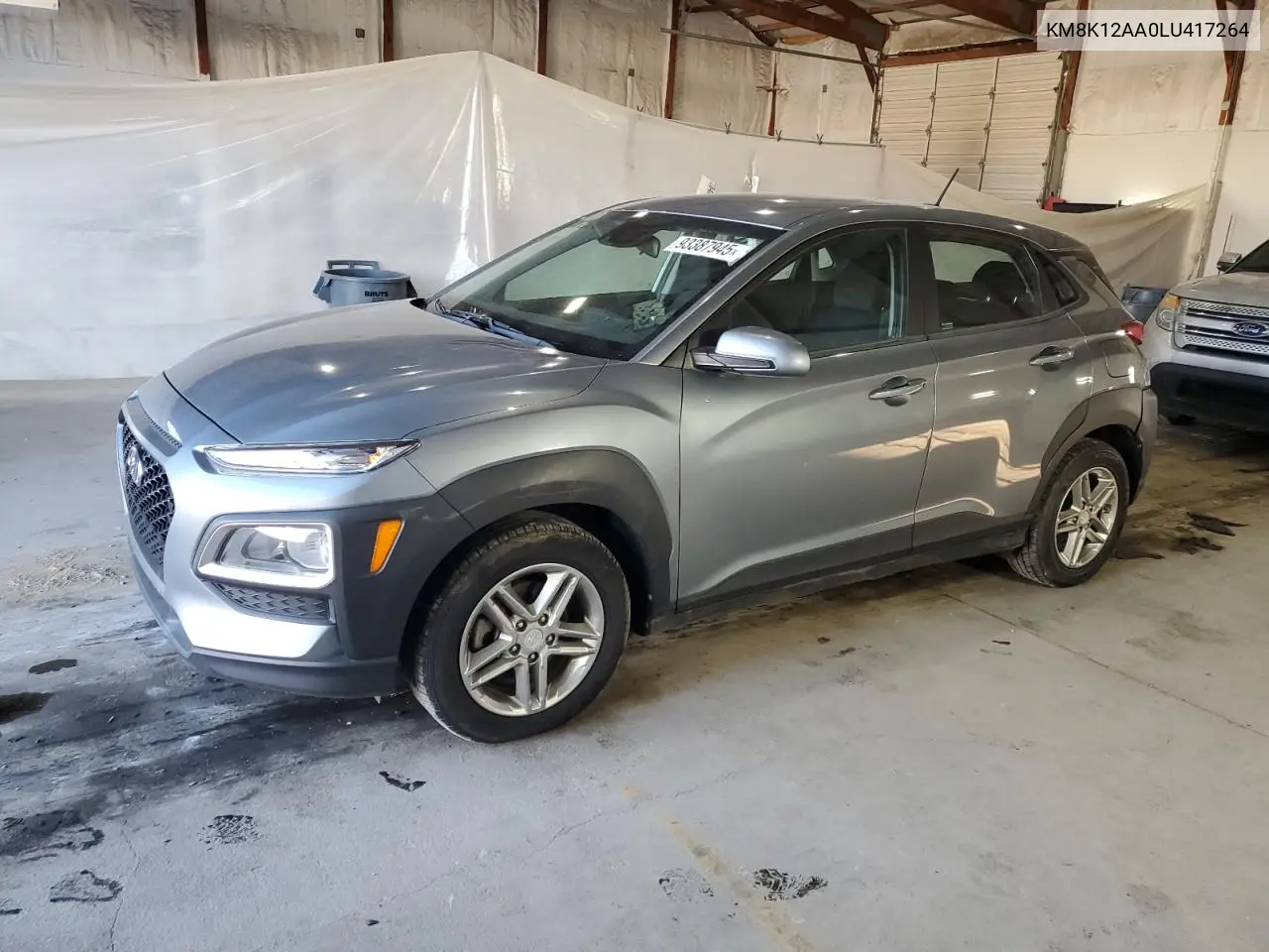KM8K12AA0LU417264 2020 Hyundai Kona Se
