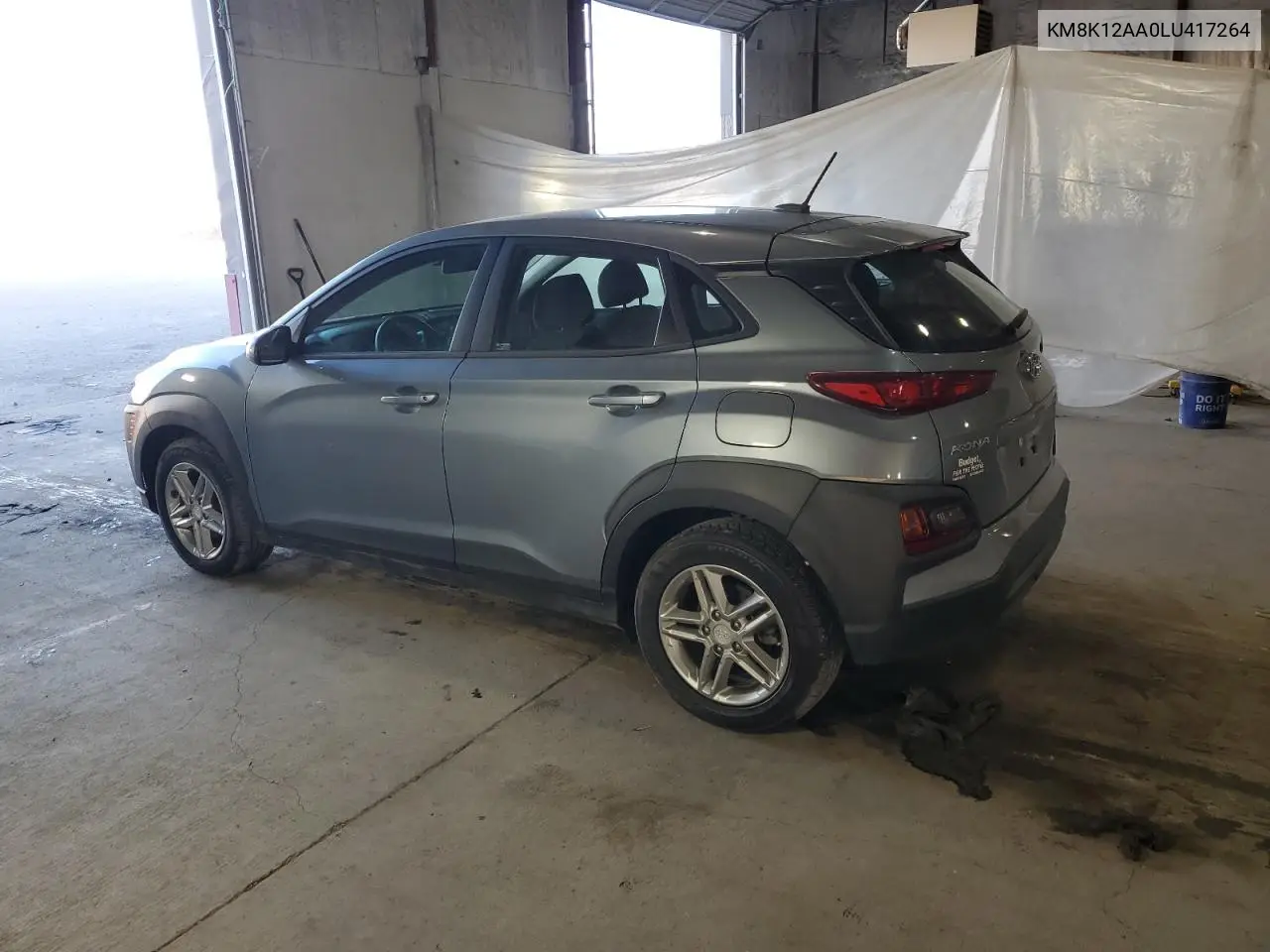 KM8K12AA0LU417264 2020 Hyundai Kona Se