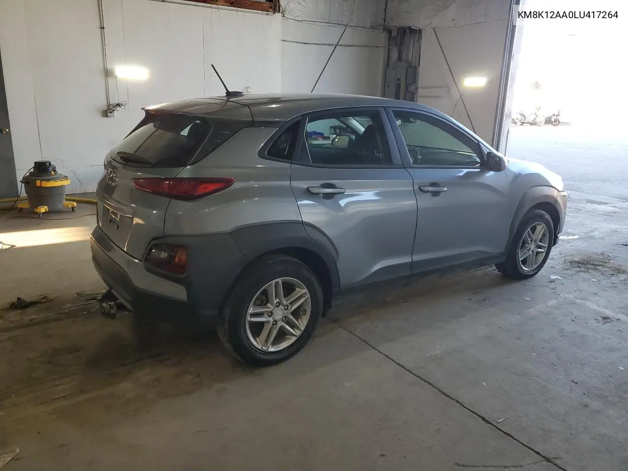 KM8K12AA0LU417264 2020 Hyundai Kona Se