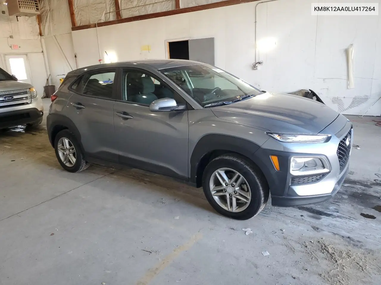 KM8K12AA0LU417264 2020 Hyundai Kona Se