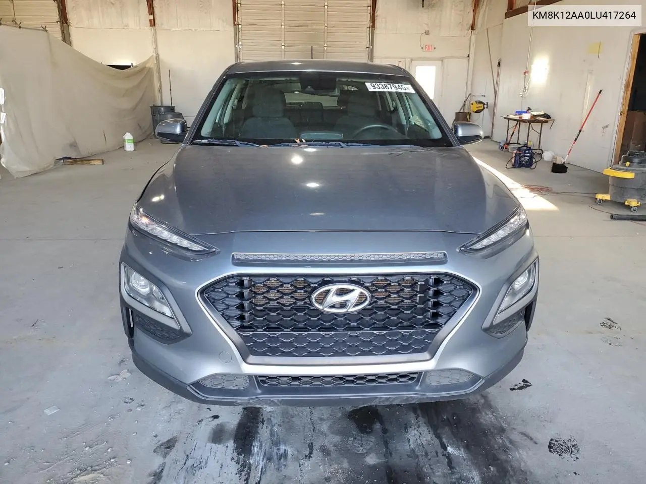 KM8K12AA0LU417264 2020 Hyundai Kona Se