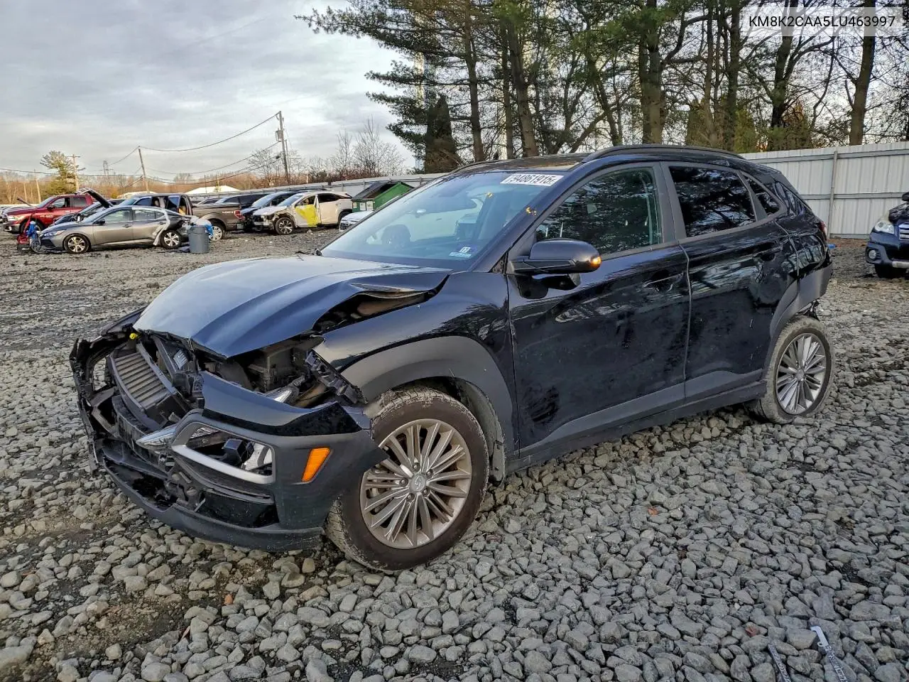 KM8K2CAA5LU463997 2020 Hyundai Kona Sel